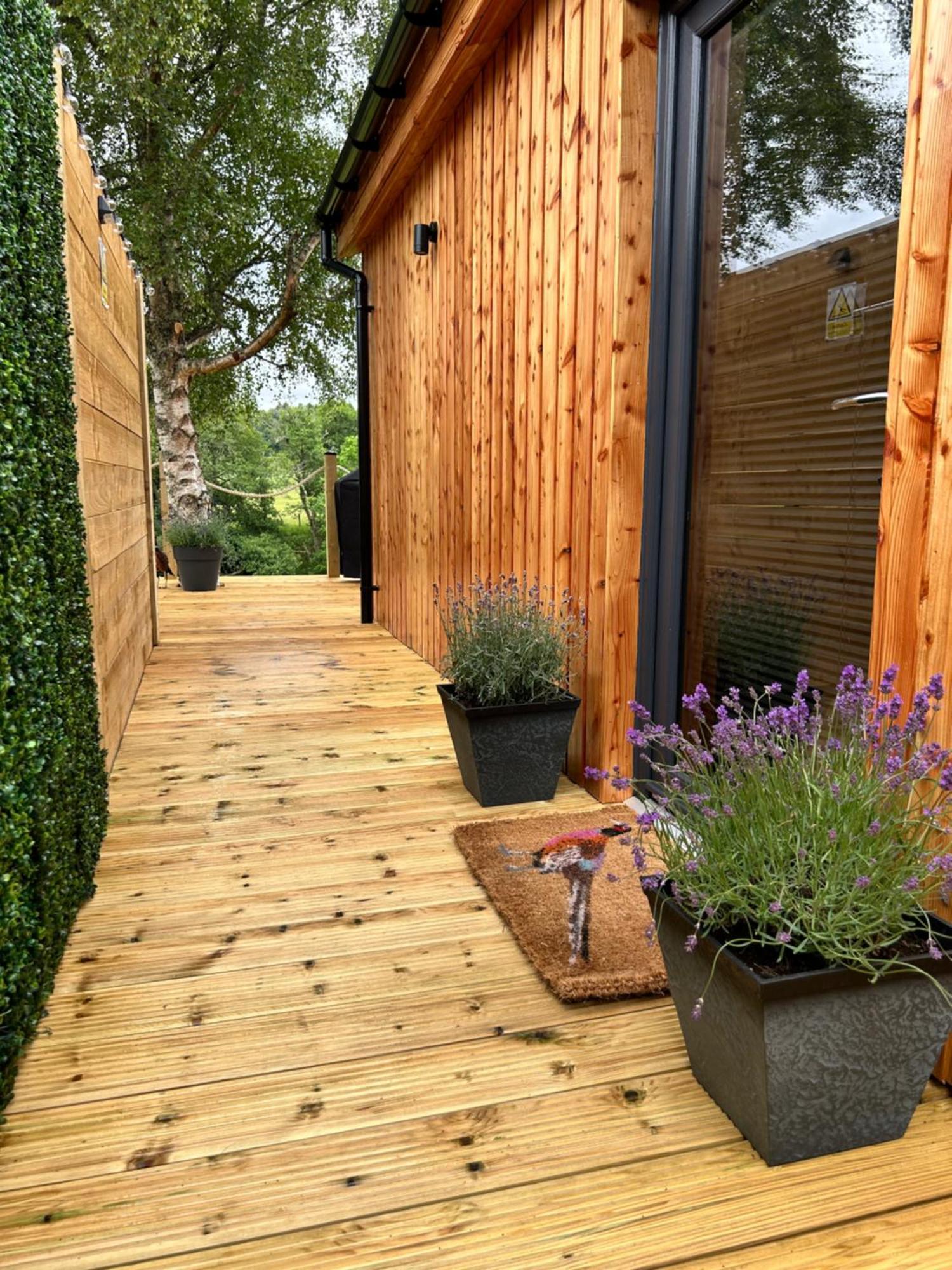 River Huts With Private Hot Tubs Campsite Inverness
